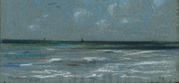 Tekeningen van D. Baksteen kopen, Blankenberge 1956