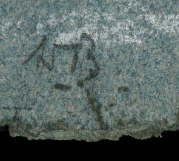 Pasteltekening, Blankenberge Juli 1956