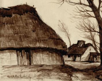 D. Baksteen met een tekening voor zijn moeder