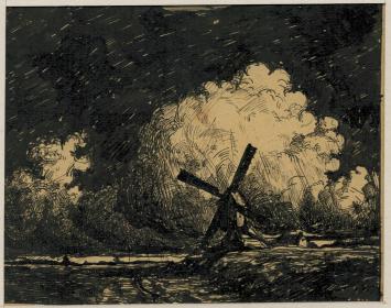 Tekeningen van Dirk Baksteen