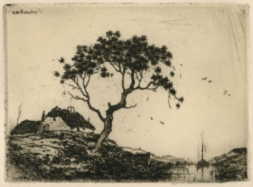 Ets van de Belgische etser Dirk Baksteen kopen