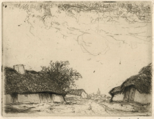 Ets van de Belgische etser Dirk Baksteen kopen