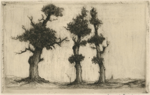 Ets van de Belgische etser Dirk Baksteen kopen