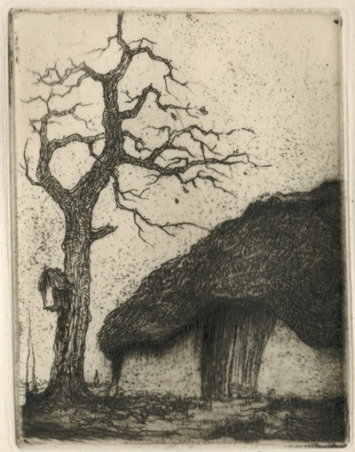 Ets van de Belgische etser Dirk Baksteen kopen