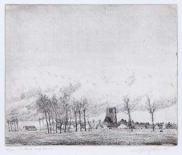 Ets van Willem Dolphyn, Antwerpse kunstenaar