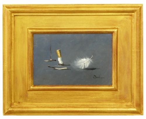 Schilderijtje van Henk Poeder