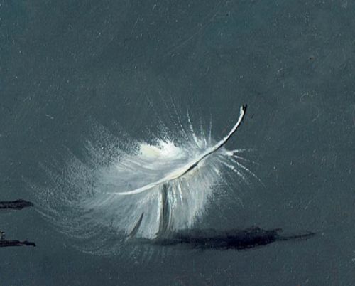 Hollandse kunstschilder Henk Poeder