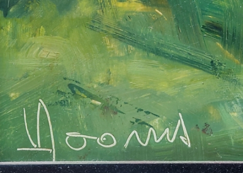 Schilderij kopen van de Belgische kunstenaar Vic Dooms