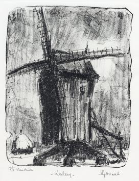 Litho kopen van de Belgische kunstenaar Vic Dooms