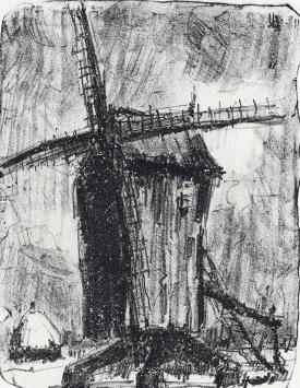 Litho Molen van Victor Dooms kopen