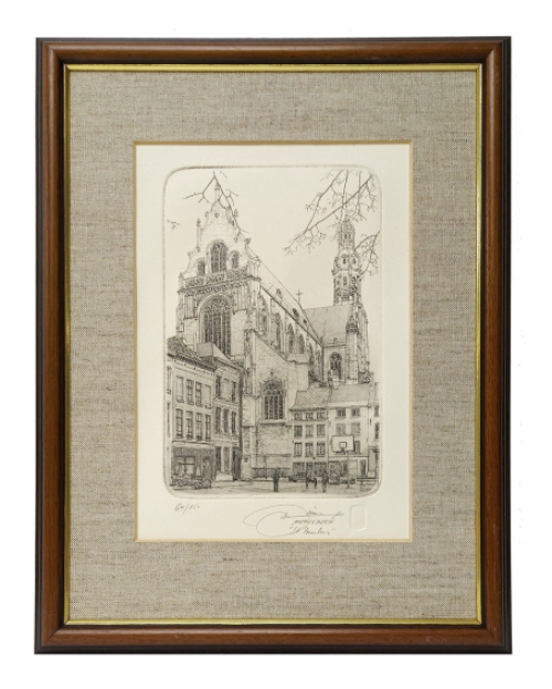 Ets, St Paulus van de Belgische kunstenaar Dries Van Den Broeck kopen