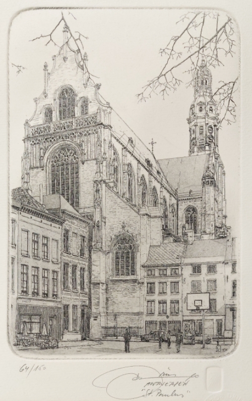 Kunstwerkje van Dries Van Den Broeck kopen