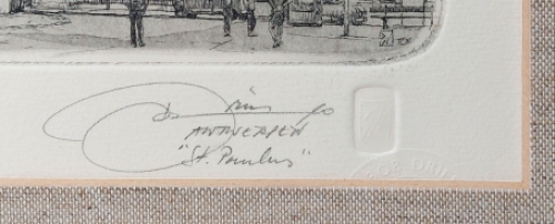 Antwerpse ets kopen van de St Paulus kerk te Antwerpen