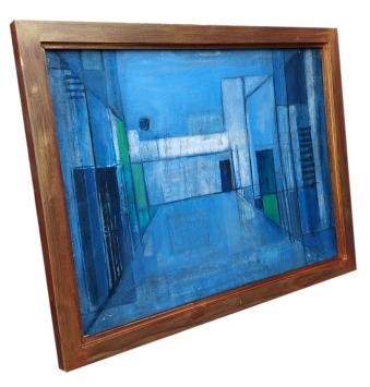 Abstract kunstwerk van Dries Van Den Broeck  kopen