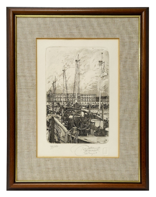 Ets, Antwerpse entrepots van de Belgische kunstenaar Dries Van Den Broeck kopen