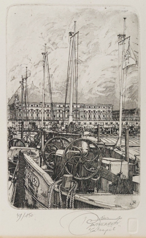 Kunstwerkje van Dries Van Den Broeck kopen