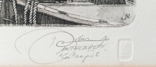 Antwerpse ets kopen van de entrepots te Antwerpen