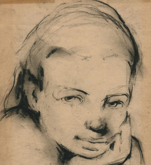 Kunstwerk van de Belgische kunstenaar Dries Van Den Broeck