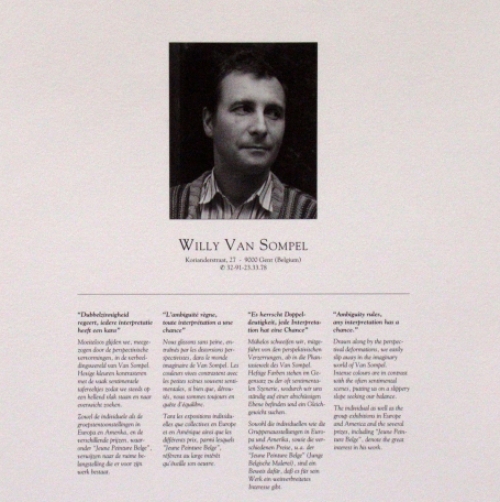 Lithografie van Willy Van Sompel  kopen