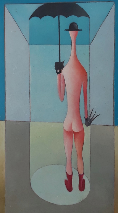 Belgische kunstschilder Dufrane Paul
