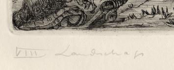 VIII Landschap 1941 44/150