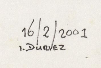 Staand naakt 16/02/2001