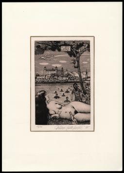 Grafisch kunstwerkje van Dusan Polakovic kopen