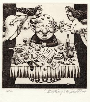 Kunst van Dusan Polakovic