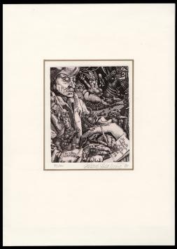 Grafisch kunstwerkje van Dusan Polakovic kopen