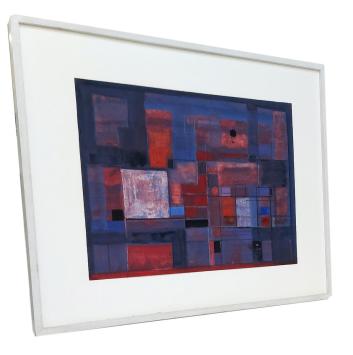Abstract kunstwerk van Dries Van Den Broeck  kopen