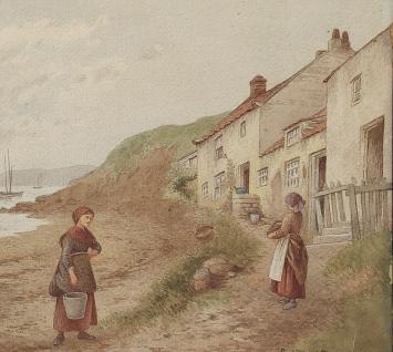 Kunstwerk uit 1890 van Edward C. Booth