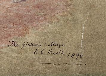 The fisher's Cottage 1890