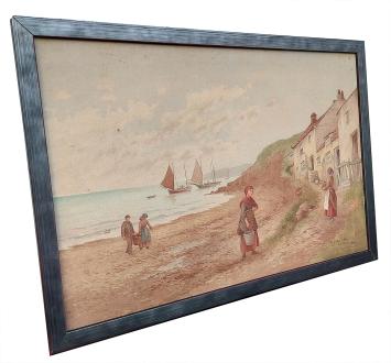 The fisher's Cottage 1890