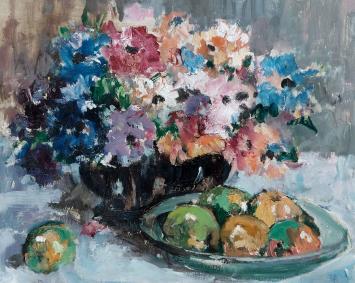 Belgische kunstenaar Edmond de Meulenaere