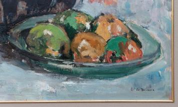 Belgische expressionistische schilder Edmond de Meulenaere