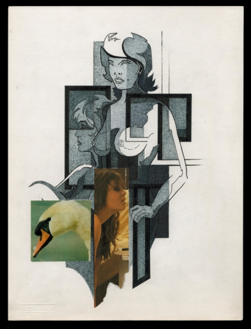 Kunstwerk van de Belgische kunstenaar Eugène Eechaut kopen