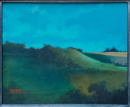 Schilderij van de Belgische kunstenaar Eugène Eechaut kopen