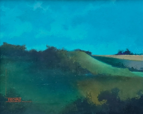 Kunstwerkje van de Belgische kunstenaar Eugène Eechaut kopen