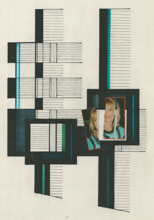 Tekening van de Belgische kunstenaar Eugène Eechaut