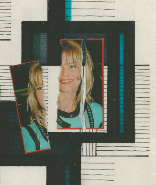 Tekening, gemengde techniek van de Belgische kunstenaar Eugène Eechaut kopen