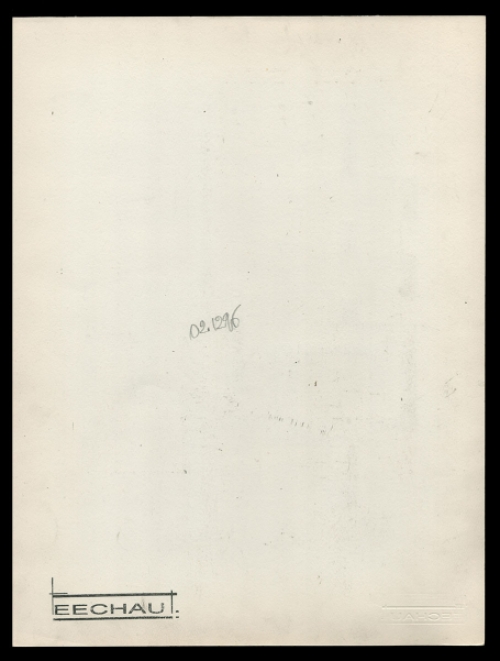 Geometrisch lijnenspel met verscheurde dame 02 12 96