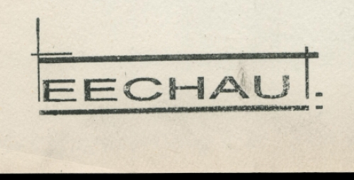 Geometrisch lijnenspel met verscheurde dame 02 12 96