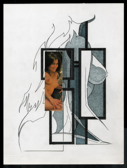 Kunstwerk van de Belgische kunstenaar Eugène Eechaut kopen