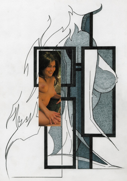 Tekening van de Belgische kunstenaar Eugène Eechaut kopen