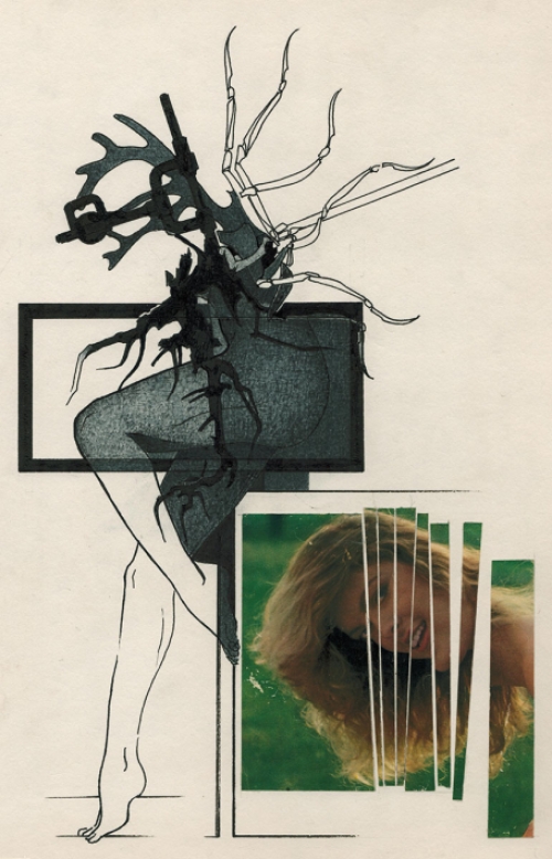 Tekening van de Belgische kunstenaar Eugène Eechaut kopen