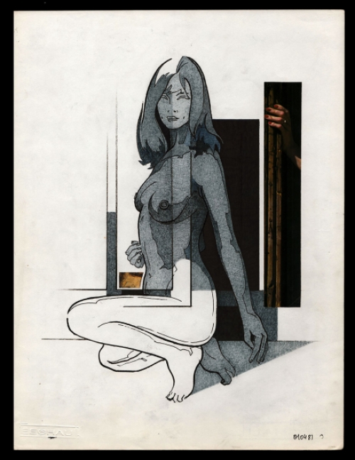 Kunstwerk van de Belgische kunstenaar Eugène Eechaut kopen