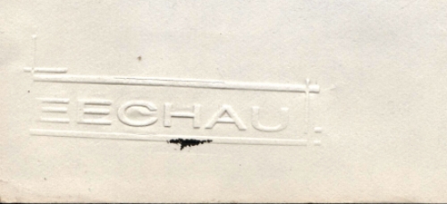 De Belgische kunstenaar Eugène Eechaut