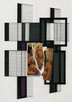 Tekening uit 1990  van de Belgische kunstenaar Eugène Eechaut kopen