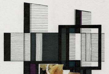 Tekening van de Belgische kunstenaar Eugène Eechaut