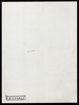 Geometrische tekening met naakt, Naakt 12 03 1990